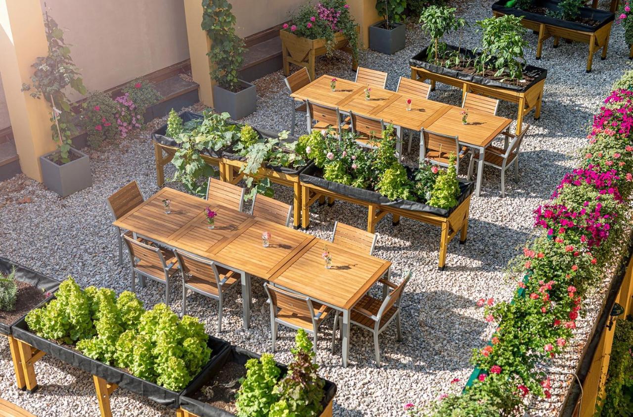 Tabor Residenz Apartman Bécs Kültér fotó